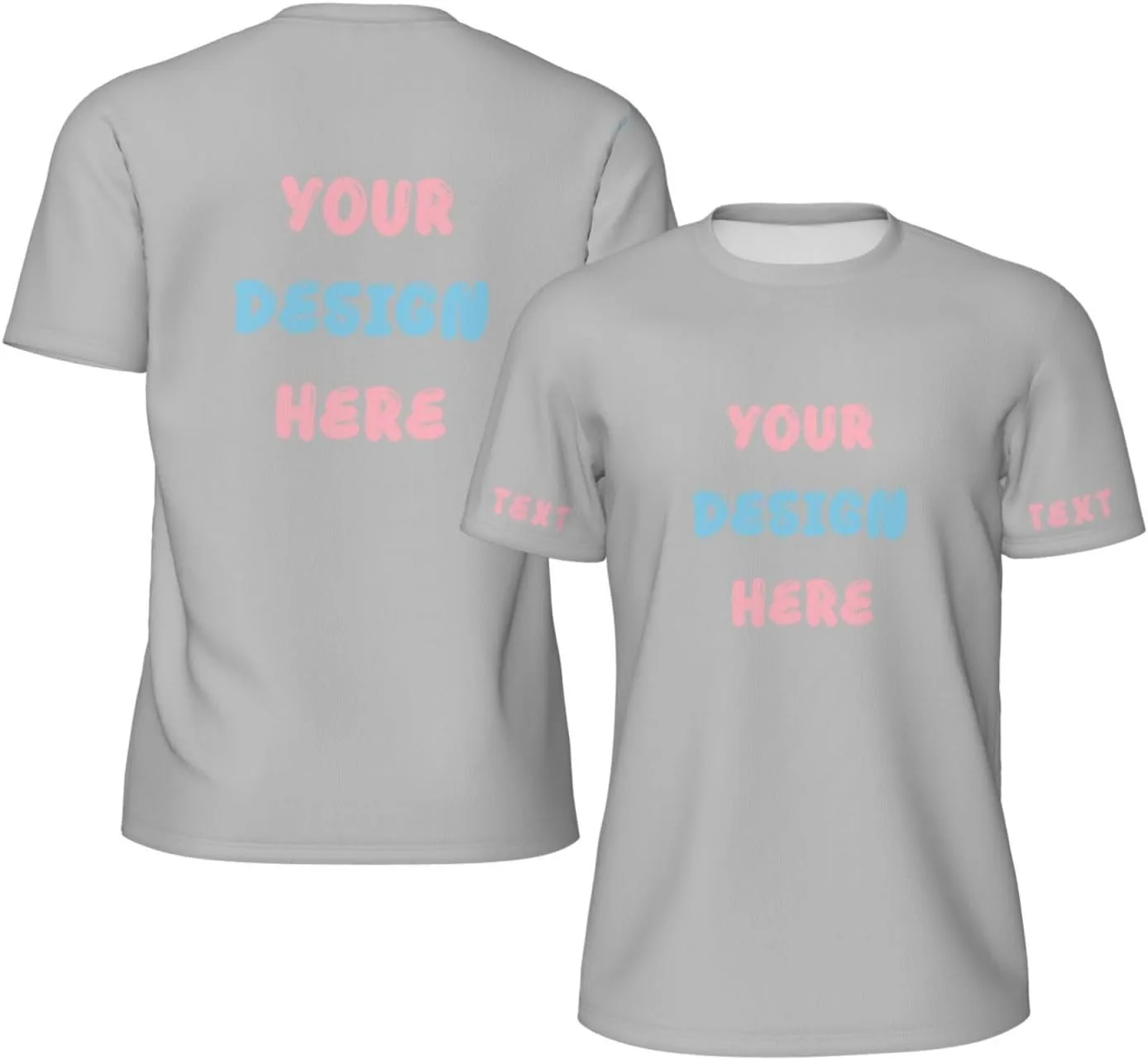 Футболка Custom T Shirts с индивидуальным дизайном
Футболка Custom T Shirts с индивидуальным дизайном