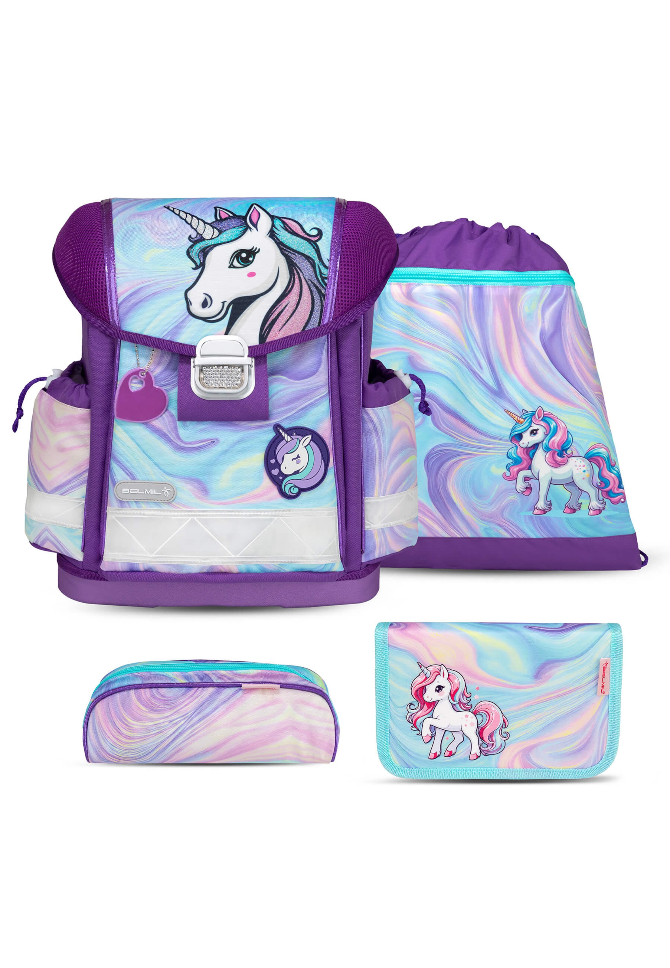 Belmil Рюкзак в фиолетовом цвете
Belmil Рюкзак в фиолетовом цвете