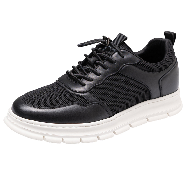 GOG Мужские летние дышащие повседневные кеды на низком ходу черные с высотой подошвы 6 см для увеличения роста, цвет Black, Height: 6cm (Height Increasing)
GOG Мужские летние дышащие повседневные кеды на низком ходу черные с высотой подошвы 6 см для увеличения роста, цвет Black, Height: 6cm (Height Increasing)