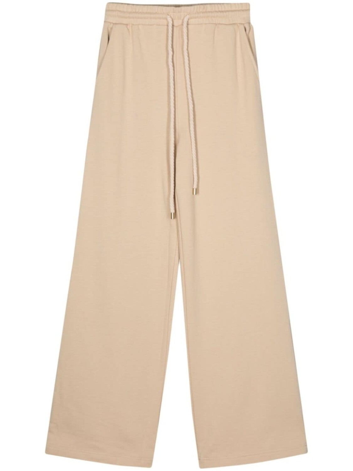 TWINSET широкие спортивные брюки с вышитым логотипом, нейтральный цвет
TWINSET широкие спортивные брюки с вышитым логотипом, нейтральный цвет