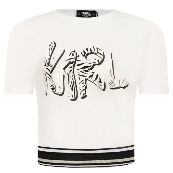 Футболка стандартного кроя Karl Lagerfeld, белый
Футболка стандартного кроя Karl Lagerfeld, белый