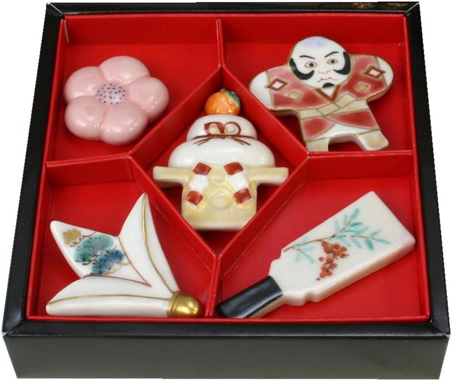 Aito HKY401 Kyoto Ware Kiyomizu Ware Набор палочек для еды, 5 шт., Kyoto New Year
Aito HKY401 Kyoto Ware Kiyomizu Ware Набор палочек для еды, 5 шт., Kyoto New Year