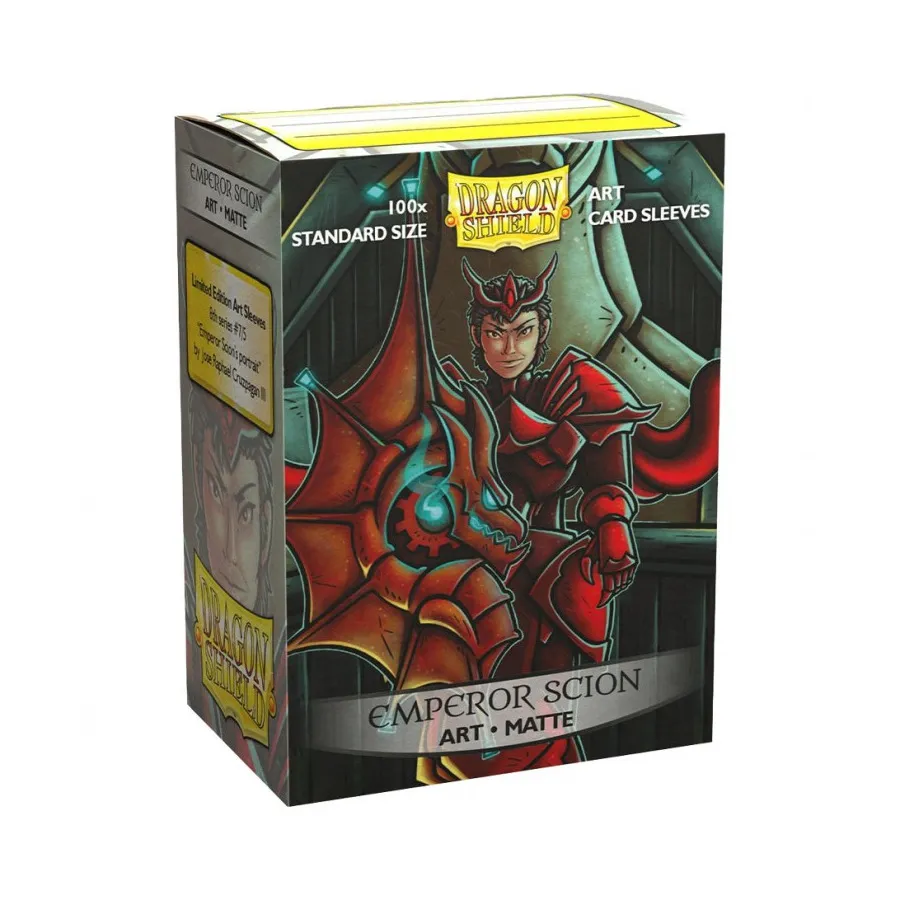 Стандартные художественные рукава — Императорский наследник (100), Dragon Shield - Card Sleeves - Standard Art
Стандартные художественные рукава — Императорский наследник (100), Dragon Shield - Card Sleeves - Standard Art