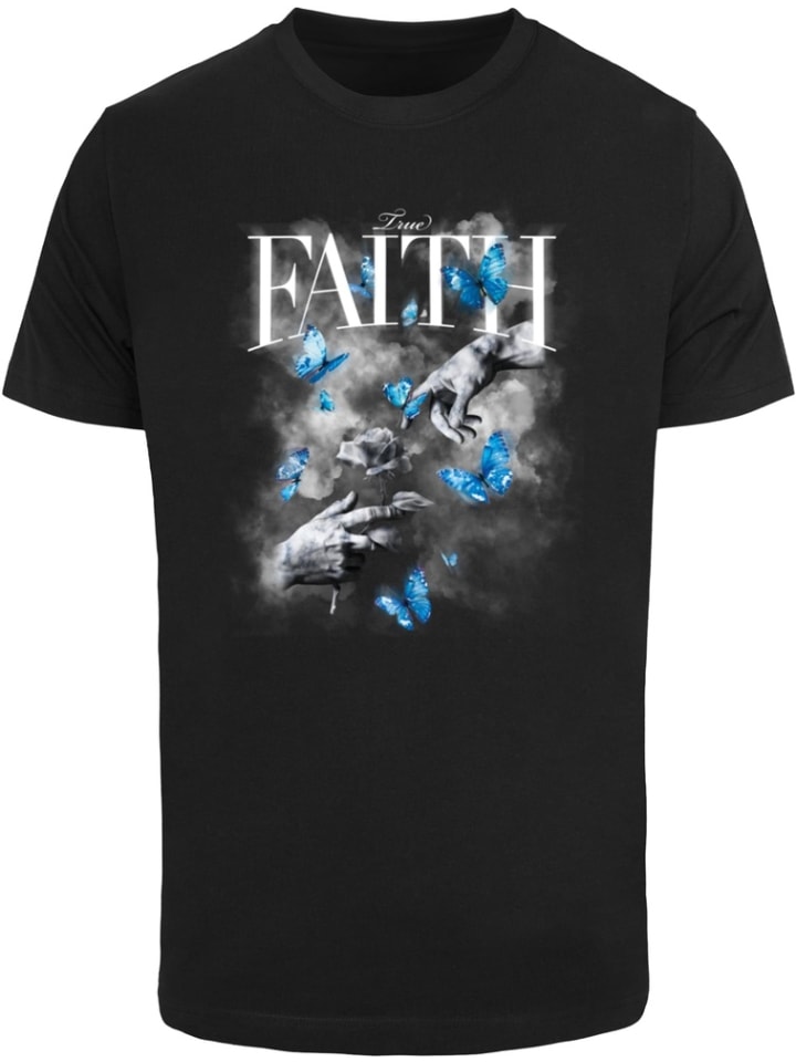 Футболка Faith Butterfly Tee черного цвета Mister Tee
Футболка Faith Butterfly Tee черного цвета Mister Tee