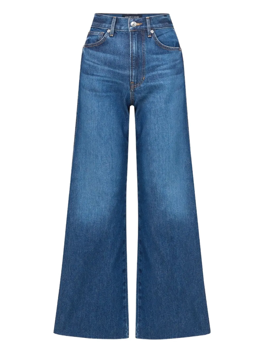 Широкие джинсы Taylor с завышенной талией Veronica Beard, синий
Широкие джинсы Taylor с завышенной талией Veronica Beard, синий