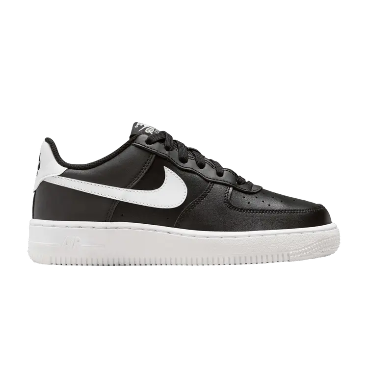 Кроссовки Nike Air Force 1 GS 'Black White' 2024, черный
Кроссовки Nike Air Force 1 GS 'Black White' 2024, черный