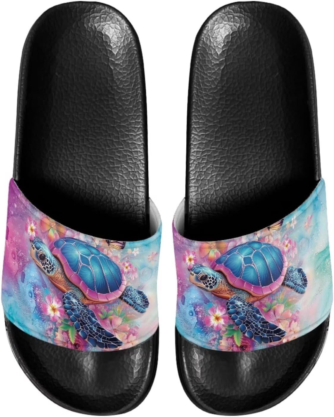 Домашние тапочки для женщин и мужчин Mintulipy, Turtle and Flower-1
Домашние тапочки для женщин и мужчин Mintulipy, Turtle and Flower-1