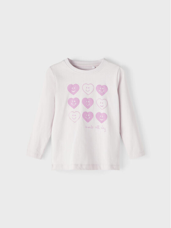 Блуза стандартного кроя Name It, розовый
Блуза стандартного кроя Name It, розовый