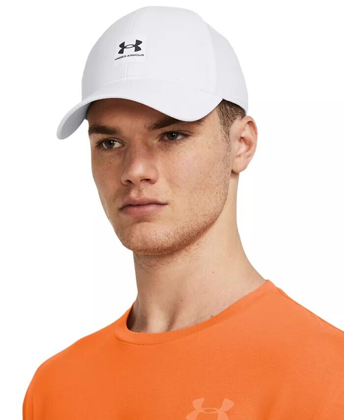 Мужская бейсболка Iso-Chill ArmourVent Under Armour, белый
Мужская бейсболка Iso-Chill ArmourVent Under Armour, белый