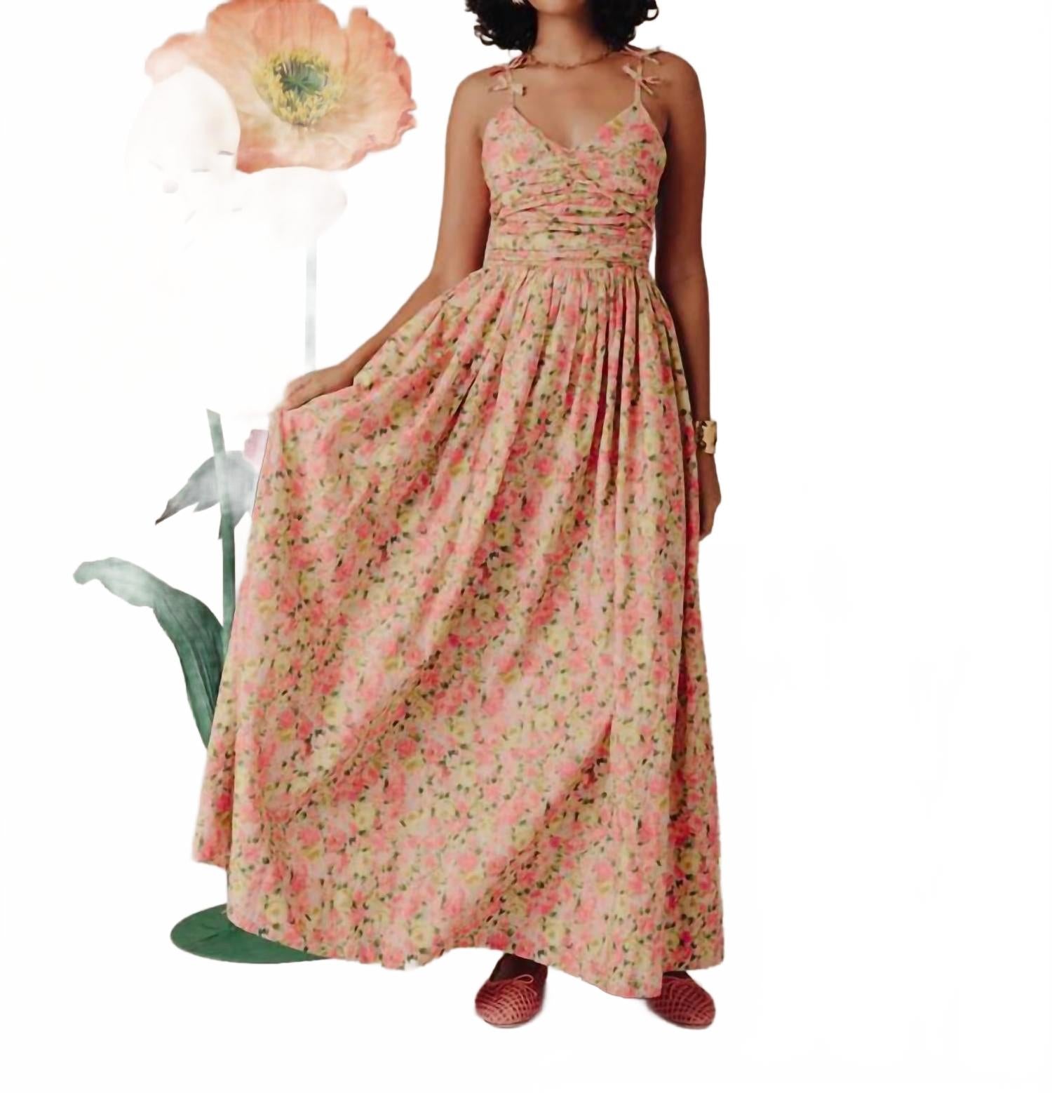 Платье Micah в цветочном принте Ramesa LOVE THE LABEL, Ramesa Floral Print
Платье Micah в цветочном принте Ramesa LOVE THE LABEL, Ramesa Floral Print