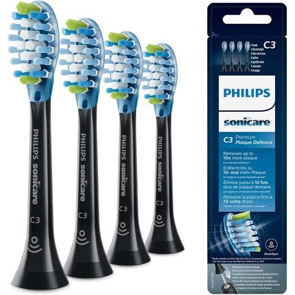Philips Sonicare Original C3 Premium Plaque Defense Standard Sonic насадки для зубных щеток, 4 шт. в упаковке, черные, модель HX9044/33, 4 шт.
Philips Sonicare Original C3 Premium Plaque Defense Standard Sonic насадки для зубных щеток, 4 шт. в упаковке, черные, модель HX9044/33, 4 шт.