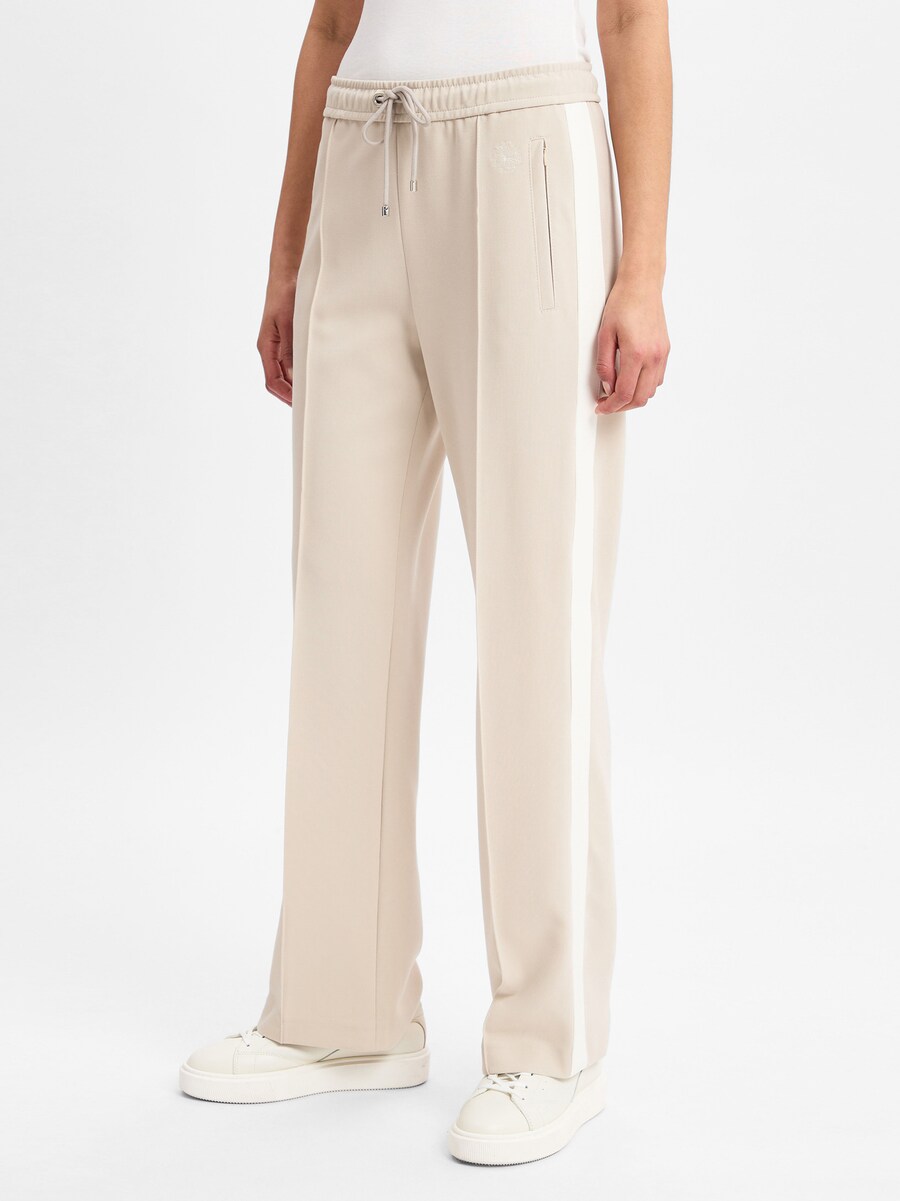 Свободные плиссированные брюки MAC Chiara, бежевый
Свободные плиссированные брюки MAC Chiara, бежевый