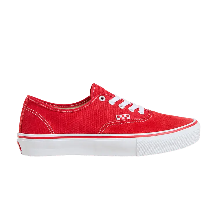 Кеды Vans Skate Authentic 'Red', красный
Кеды Vans Skate Authentic 'Red', красный