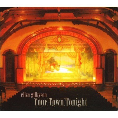 CD диск Gilkyson, Eliza: Your Town Tonight
CD диск Gilkyson, Eliza: Your Town Tonight