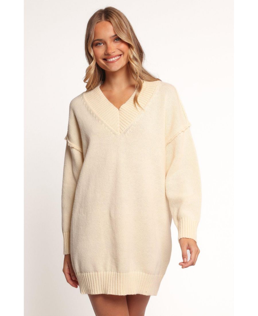 Женское вязаное мини-платье Sancia Petal and Pup, Cream
Женское вязаное мини-платье Sancia Petal and Pup, Cream