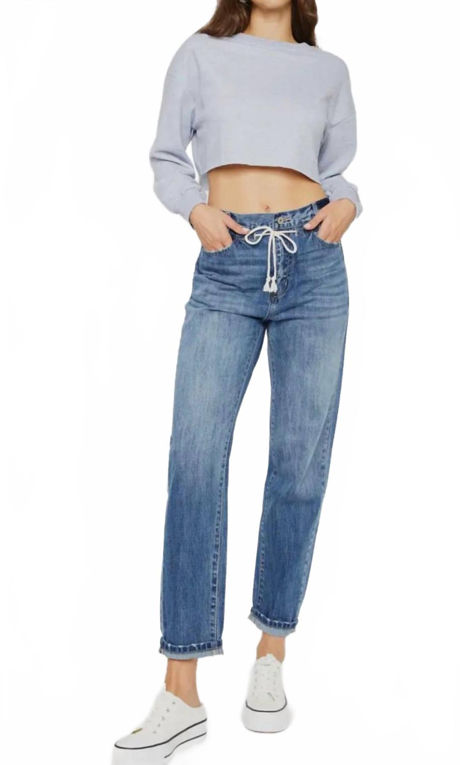 KanCan Благословенные джинсы в синем
KanCan Благословенные джинсы в синем