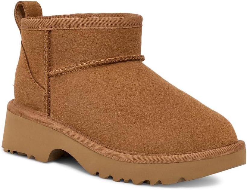UGG girls K Classic Ultra Mini New Heights, Chestnut
UGG girls K Classic Ultra Mini New Heights, Chestnut