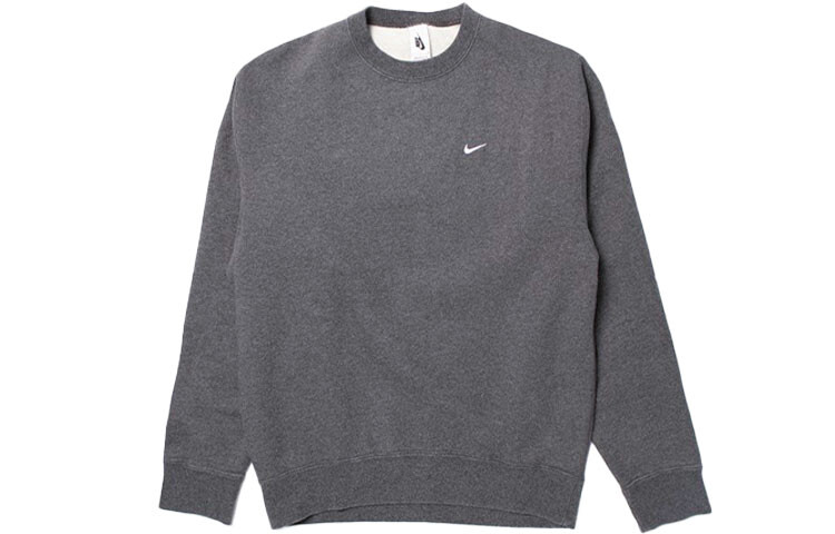 Толстовка мужская серая Nike, серый 
Толстовка мужская серая Nike, серый