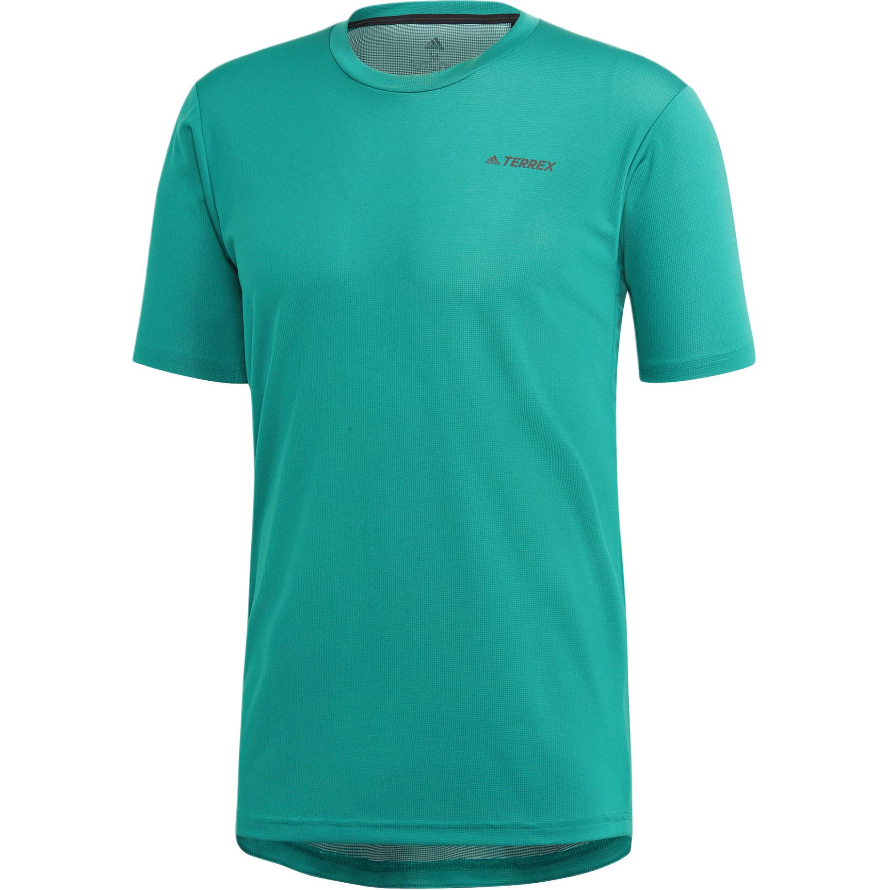 Adidas Мужская футболка TERREX, зеленая
Adidas Мужская футболка TERREX, зеленая