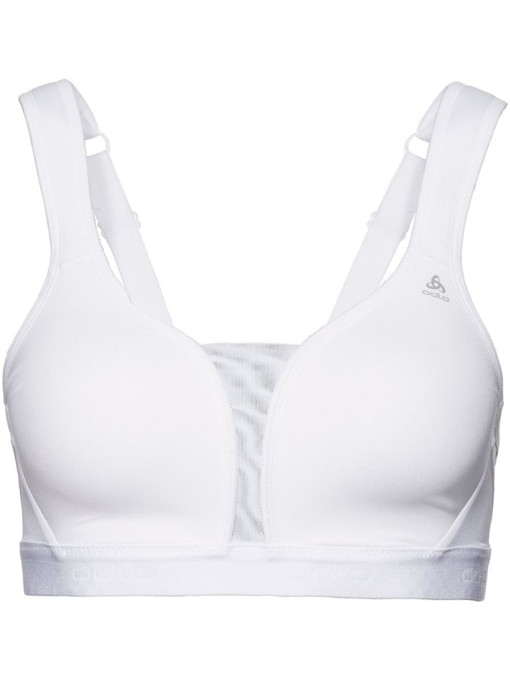 Спортивный бюстгальтер Odlo, белый
Спортивный бюстгальтер Odlo, белый