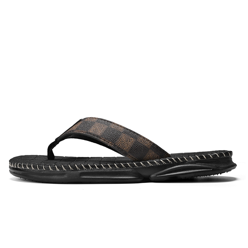 Jinho Мужские шлепанцы с вырезами, бесшумные, устойчивые к запахам, износостойкие, нескользящие, быстросохнущие, коричневые, цвет Brown
Jinho Мужские шлепанцы с вырезами, бесшумные, устойчивые к запахам, износостойкие, нескользящие, быстросохнущие, коричневые, цвет Brown