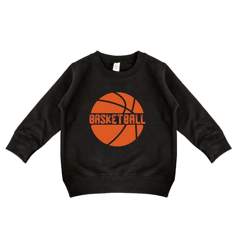Толстовка с рисунком Basketball With Ball для малышей The Juniper Shop, черный
Толстовка с рисунком Basketball With Ball для малышей The Juniper Shop, черный