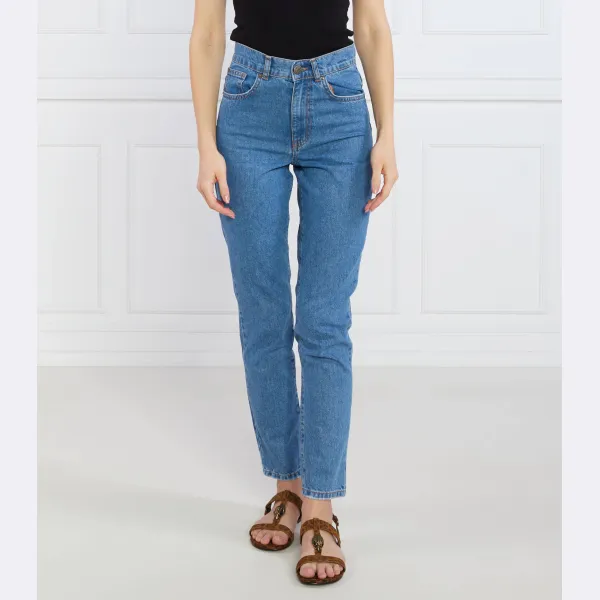 Джинсы узкого кроя Twin-Set, синий
Джинсы узкого кроя Twin-Set, синий