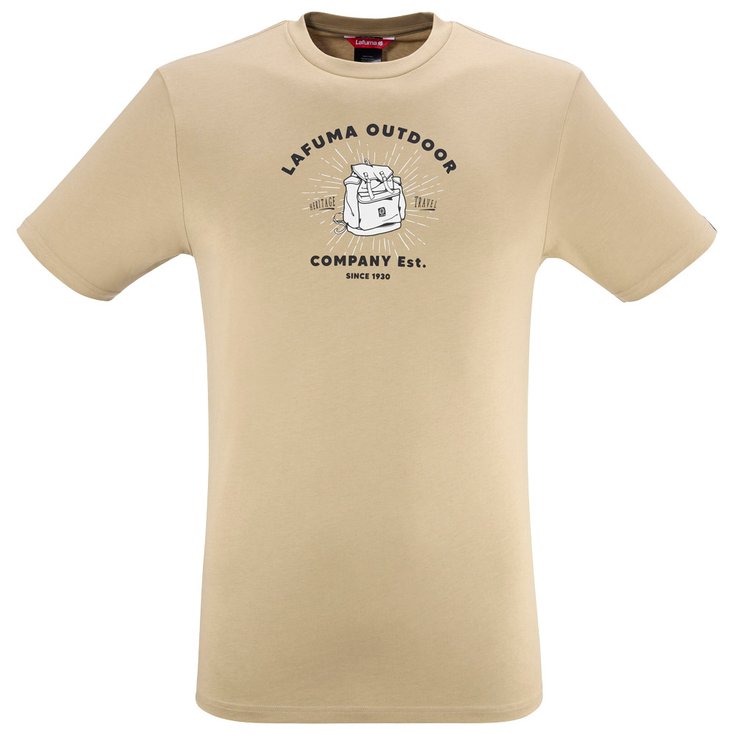 Футболка для походов, приключенческая футболка, м, солома - s Lafuma
Футболка для походов, приключенческая футболка, м, солома - s Lafuma