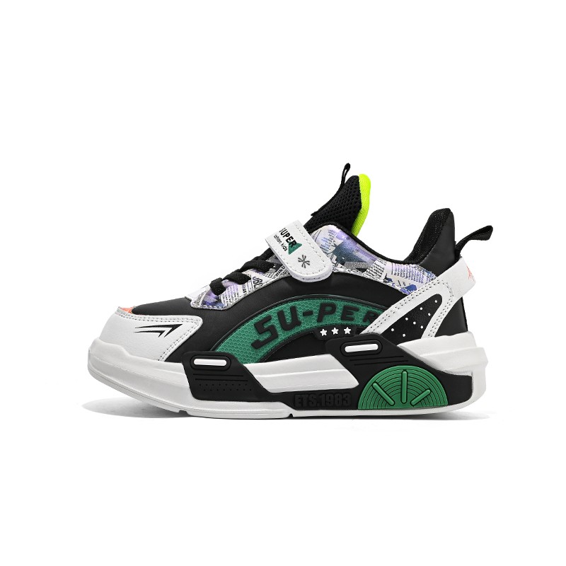 Низкие детские кроссовки для повседневной жизни YUZHAOLIN, черный/зеленый
Низкие детские кроссовки для повседневной жизни YUZHAOLIN, черный/зеленый