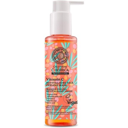 Восстанавливающая маска-пилинг для лица C-Berrica, Natura Siberica
Восстанавливающая маска-пилинг для лица C-Berrica, Natura Siberica