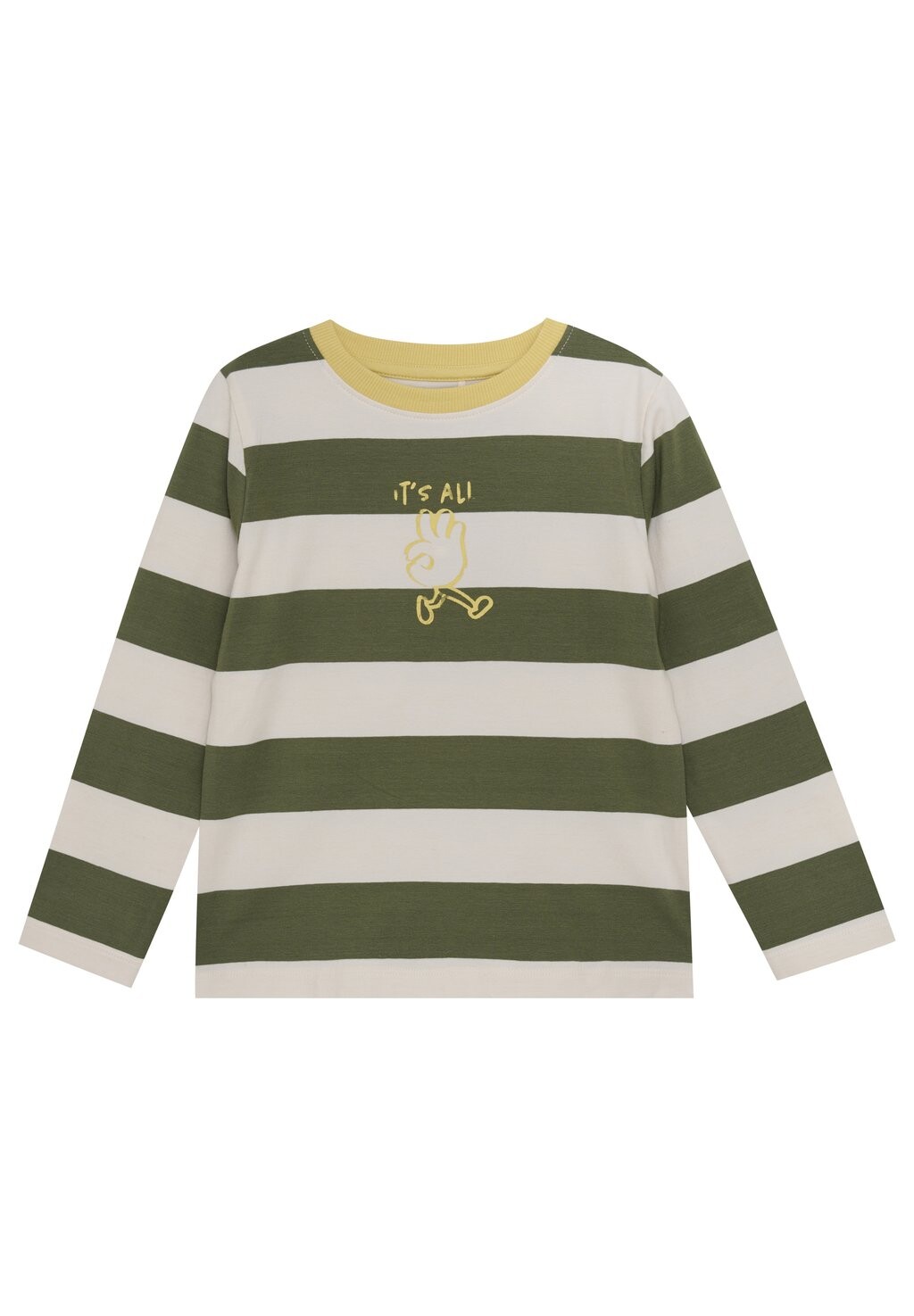 Рубашка с длинным рукавом Minymo, цвет olivine 
Рубашка с длинным рукавом Minymo, цвет olivine