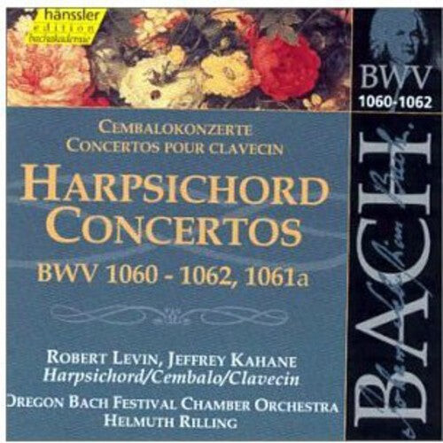 CD диск Bach / Levin / Kahane / Rilling: Harpsichord Concertos 129
CD диск Bach / Levin / Kahane / Rilling: Harpsichord Concertos 129