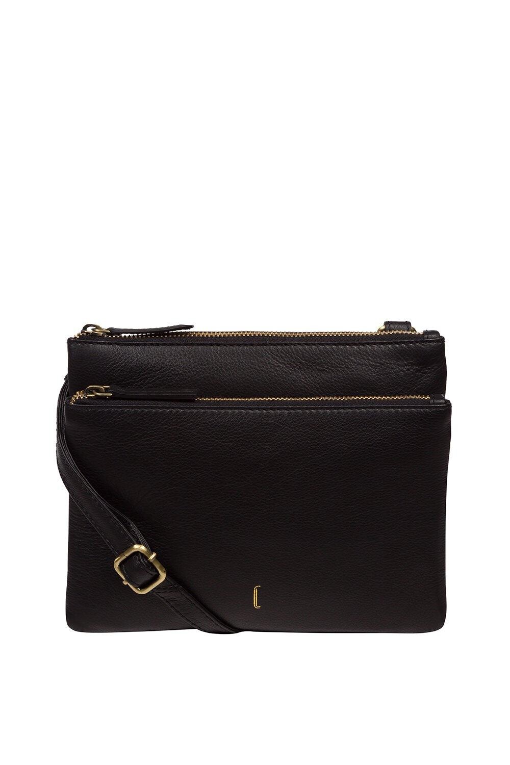 Кожаная сумка через плечо 'Demi' Cultured London, черный
Кожаная сумка через плечо 'Demi' Cultured London, черный