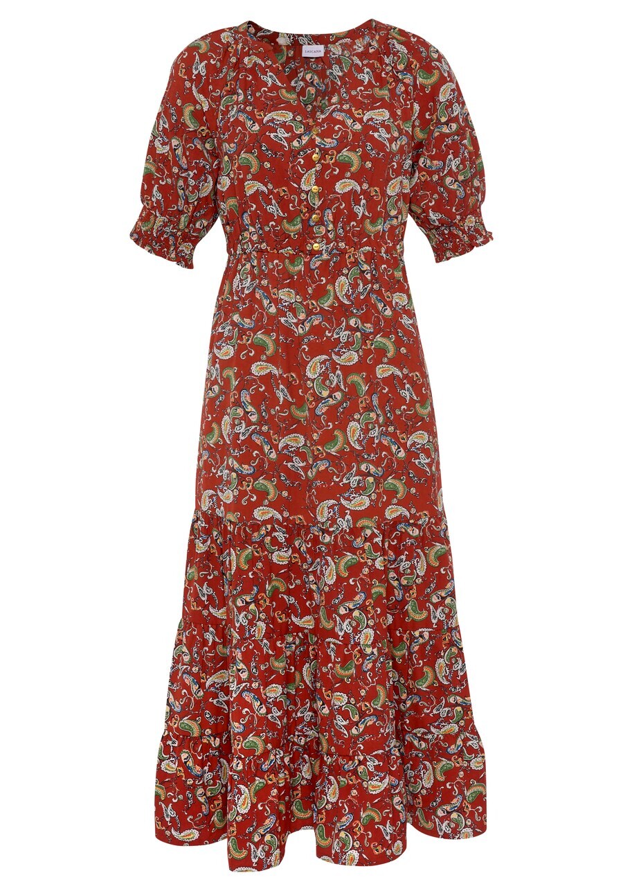 Платье Lascana, цвет Rusty Red
Платье Lascana, цвет Rusty Red