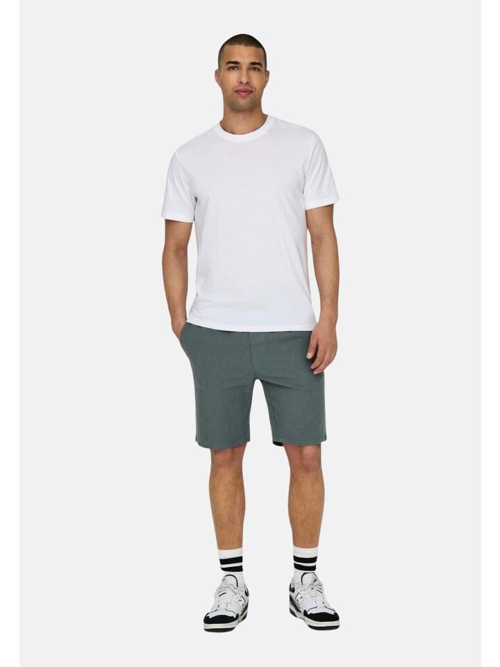 Тканевые шорты ONLY, зеленый
Тканевые шорты ONLY, зеленый