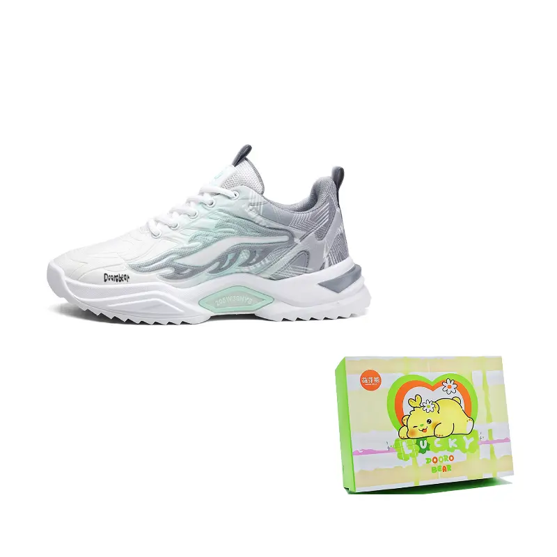 Budding Bear Антискользящие износостойкие дышащие легкие мужские повседневные низкие кроссовки Box - серый лунный, цвет Gray Moon
Budding Bear Антискользящие износостойкие дышащие легкие мужские повседневные низкие кроссовки Box - серый лунный, цвет Gray Moon