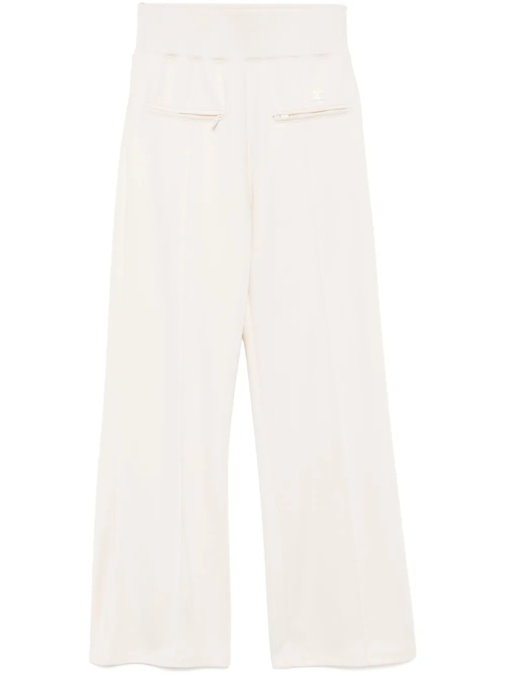 Расклешенные брюки Courrèges, белый
Расклешенные брюки Courrèges, белый