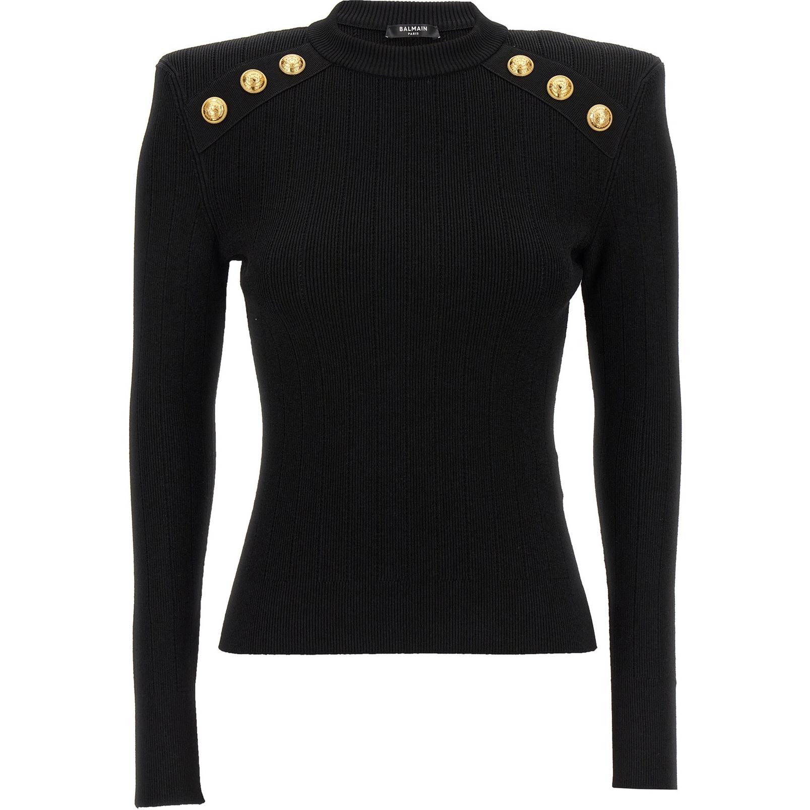 BALMAIN Топ женский черный
BALMAIN Топ женский черный