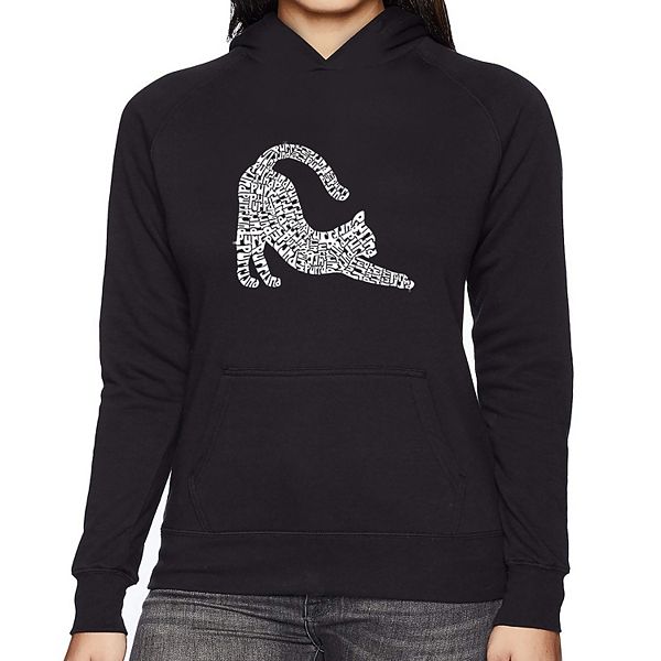 Толстовка с капюшоном Stretching cat для женщин La Pop Art, Black, Черный, Толстовка с капюшоном Stretching cat для женщин La Pop Art, Black
Толстовка с капюшоном Stretching cat для женщин La Pop Art, Black, Черный, Толстовка с капюшоном Stretching cat для женщин La Pop Art, Black