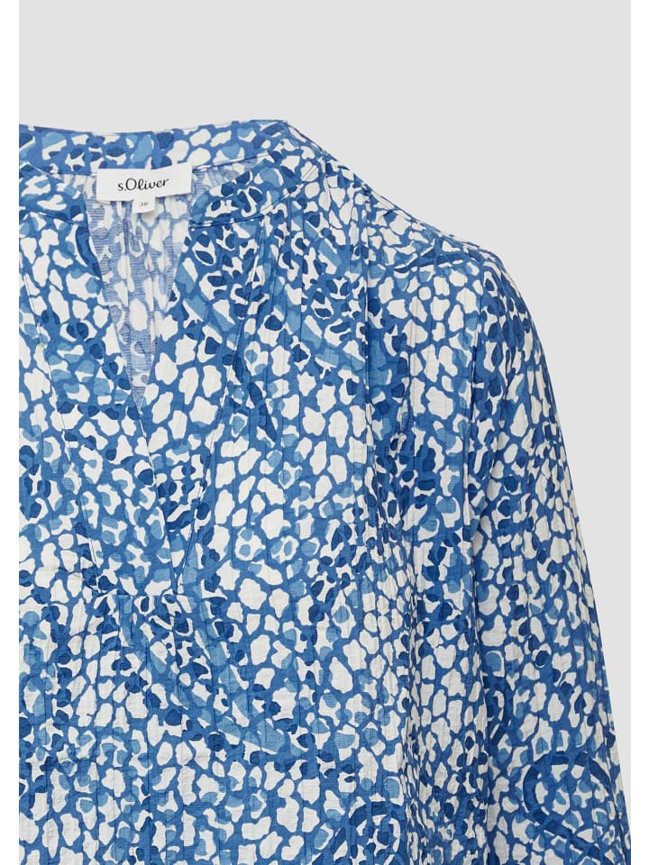 Блузка s.Oliver, синий
Блузка s.Oliver, синий