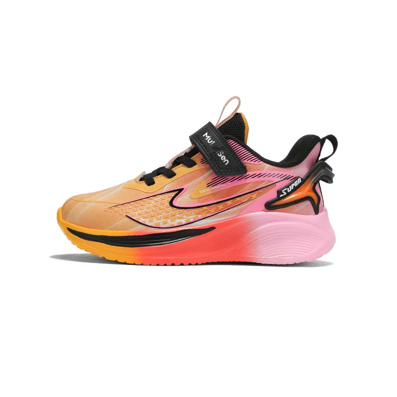 Кроссовки для бега для детей, противоскользящие, устойчивые к истиранию, легкие, с амортизацией Mulinsen, оранжевый
Кроссовки для бега для детей, противоскользящие, устойчивые к истиранию, легкие, с амортизацией Mulinsen, оранжевый