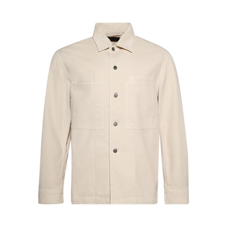 Рубашка Lemaire Workwear Overshirt, Denim Snow Clay
Рубашка Lemaire Workwear Overshirt, Denim Snow Clay