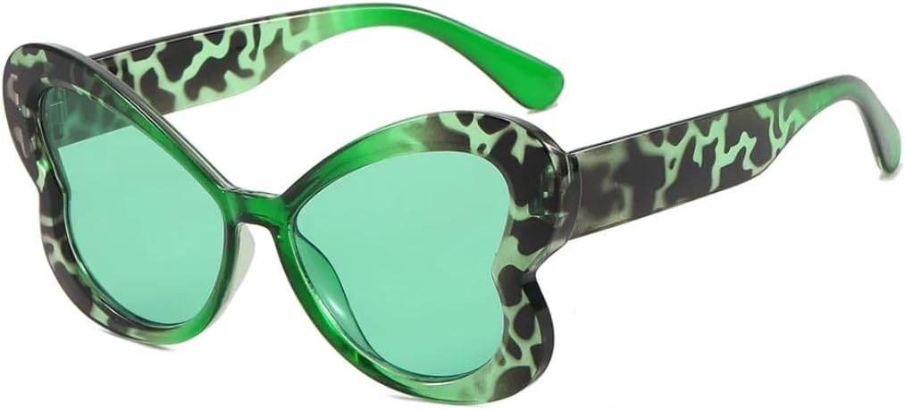 Солнцезащитные очки для мужчин и женщин - защита UV400 - леопардовый принт, градиентные конфетные цвета, панк-стиль, для занятий спортом на открытом воздухе и вождения DSVIGF, Green
Солнцезащитные очки для мужчин и женщин - защита UV400 - леопардовый принт, градиентные конфетные цвета, панк-стиль, для занятий спортом на открытом воздухе и вождения DSVIGF, Green