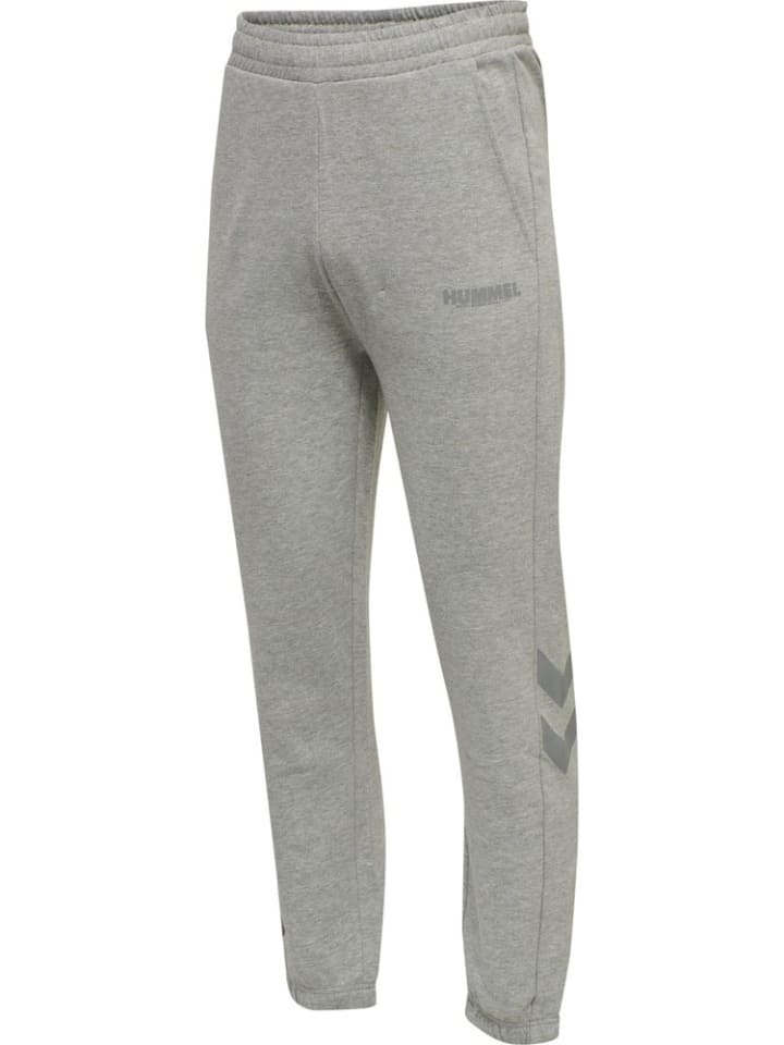 Спортивные брюки серого цвета Hummel
Спортивные брюки серого цвета Hummel