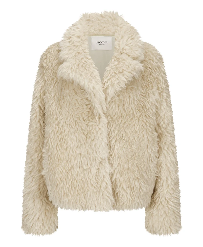Эко-Меховая зимняя куртка Nicowa, бежевый
Эко-Меховая зимняя куртка Nicowa, бежевый