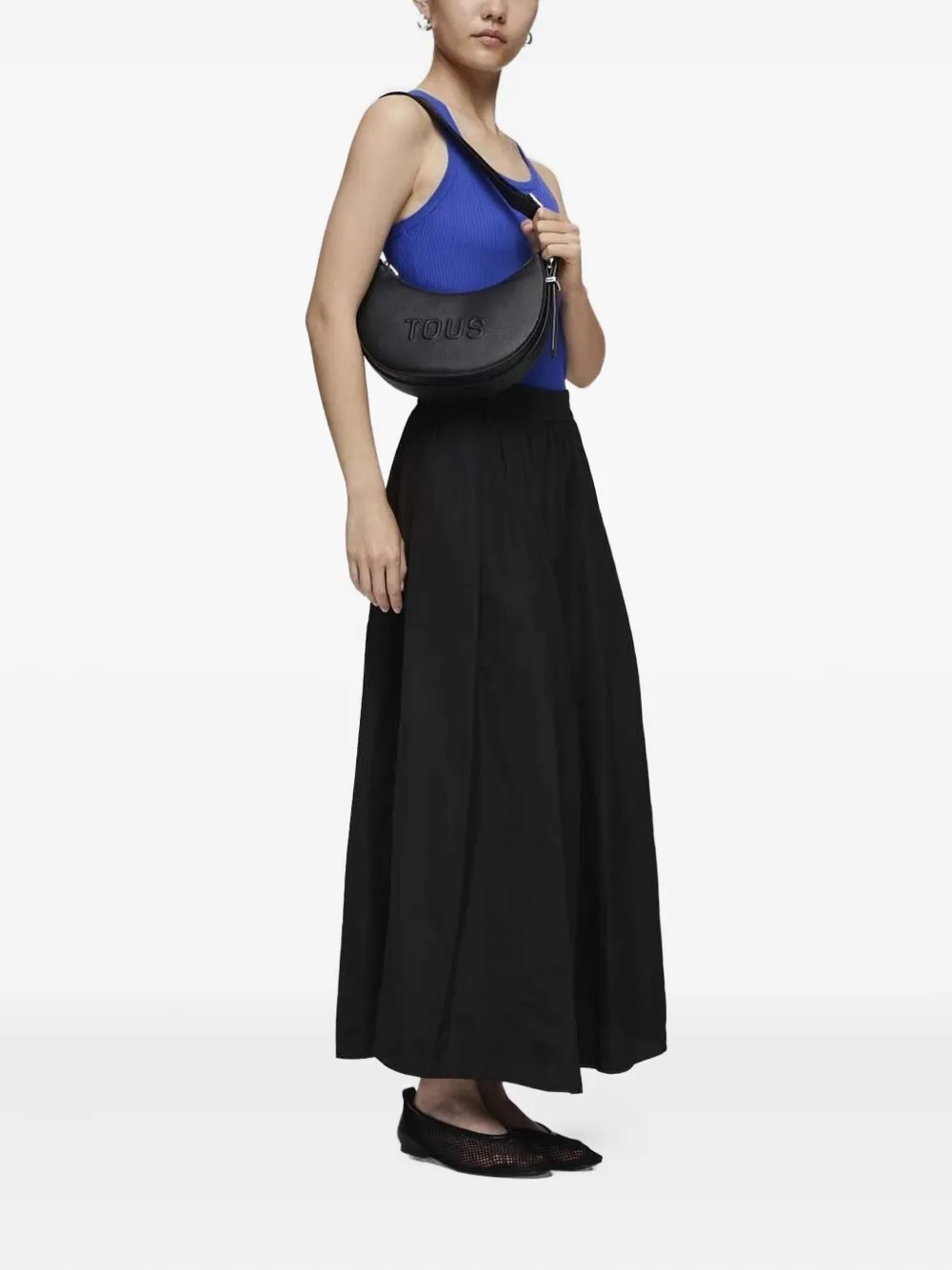 Сумка через плечо Brenda среднего размера TOUS, черный
Сумка через плечо Brenda среднего размера TOUS, черный