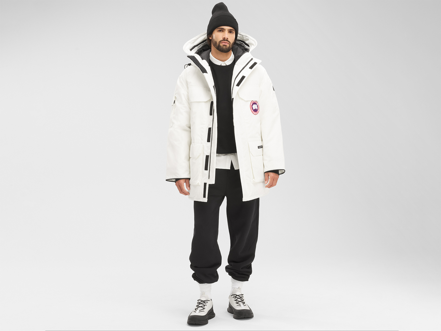 Парка Canada Goose Expedition, North Star White
Парка Canada Goose Expedition, North Star White