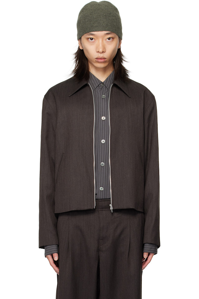 Our Legacy Коричневая мини-куртка
Our Legacy Коричневая мини-куртка