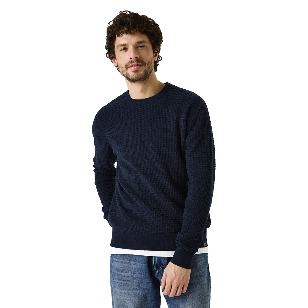 Свитер Garcia K51243, синий
Свитер Garcia K51243, синий