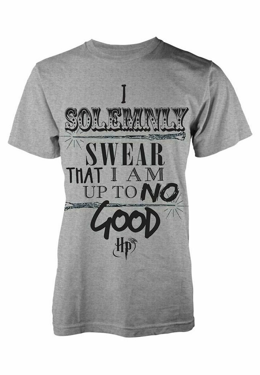 Футболка с принтом HARRY POTTER UP TO NO GOOD Harry Potter, серый
Футболка с принтом HARRY POTTER UP TO NO GOOD Harry Potter, серый